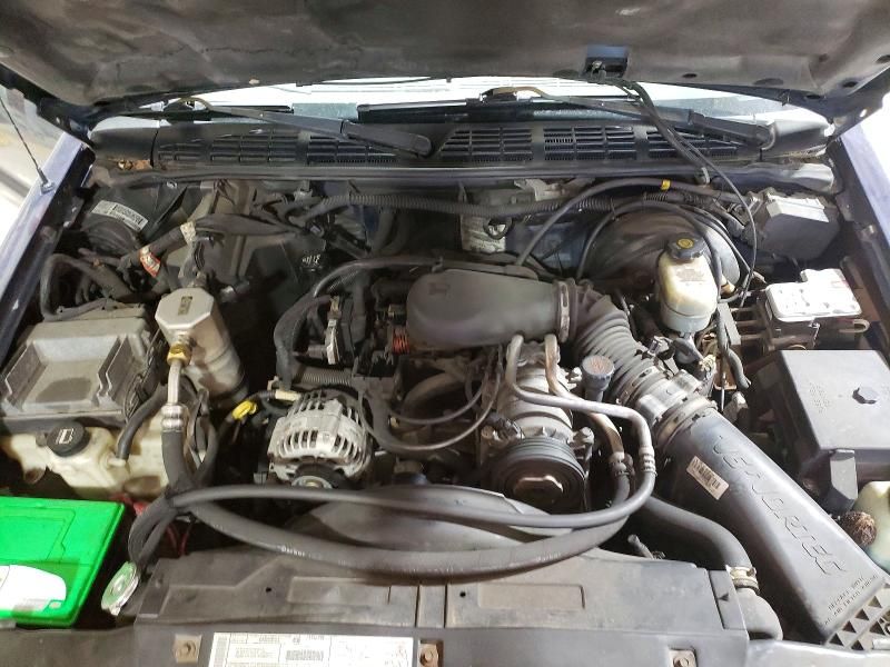 2003 Chevrolet S Truck S10