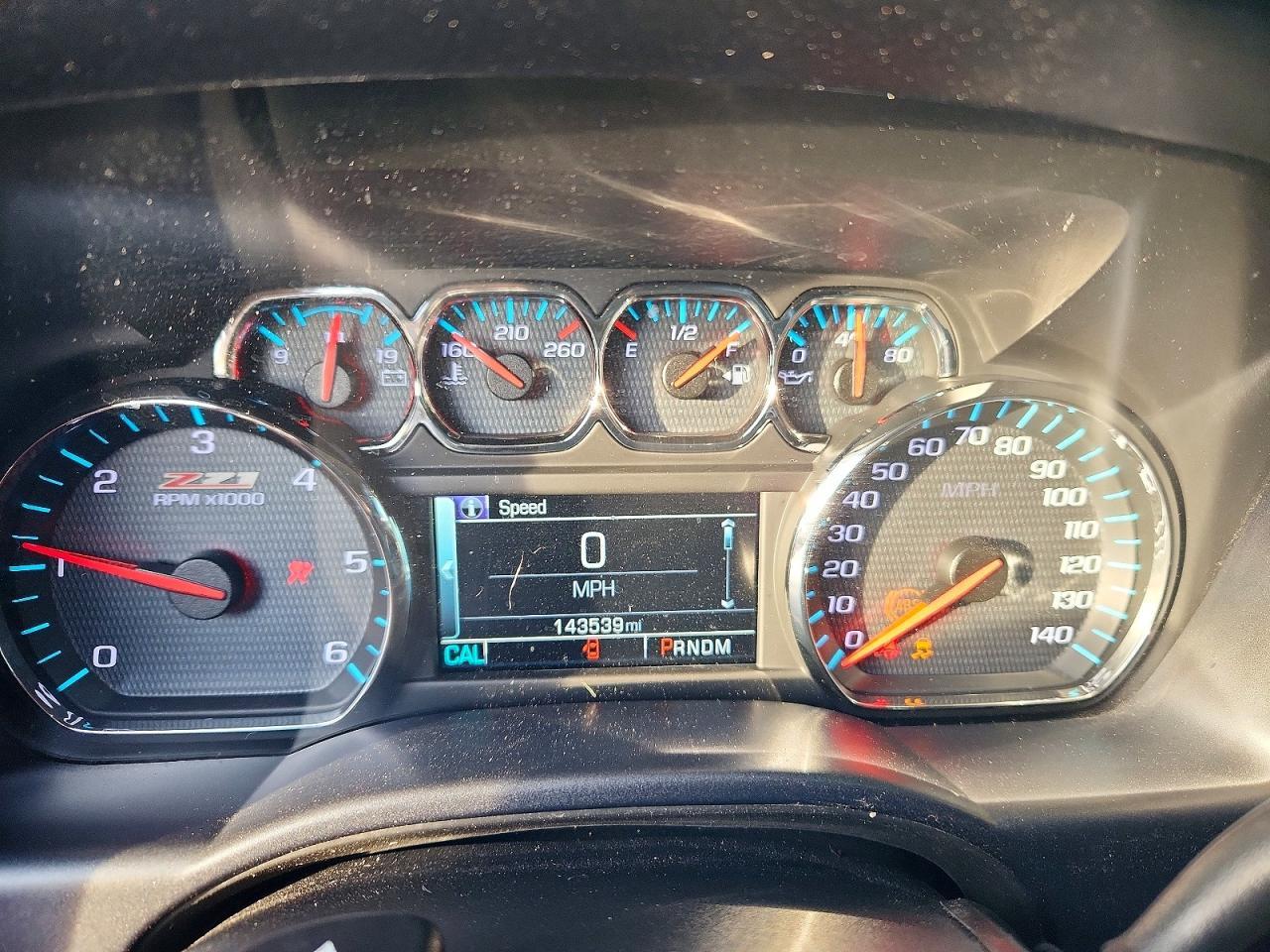 2015 Chevrolet Silverado K1500 LTZ
