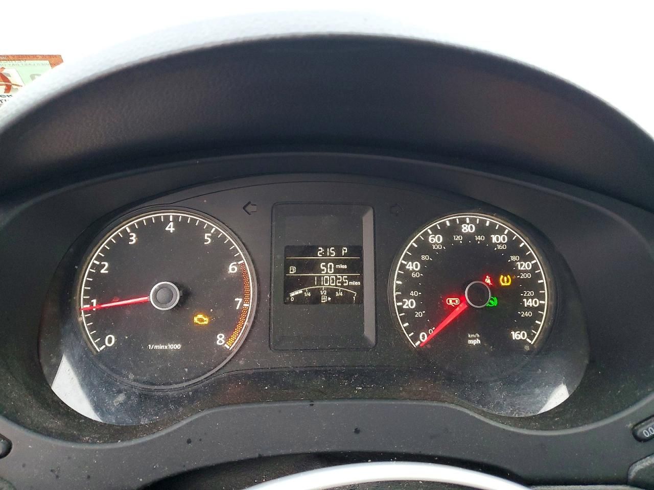 2014 Volkswagen Jetta Base