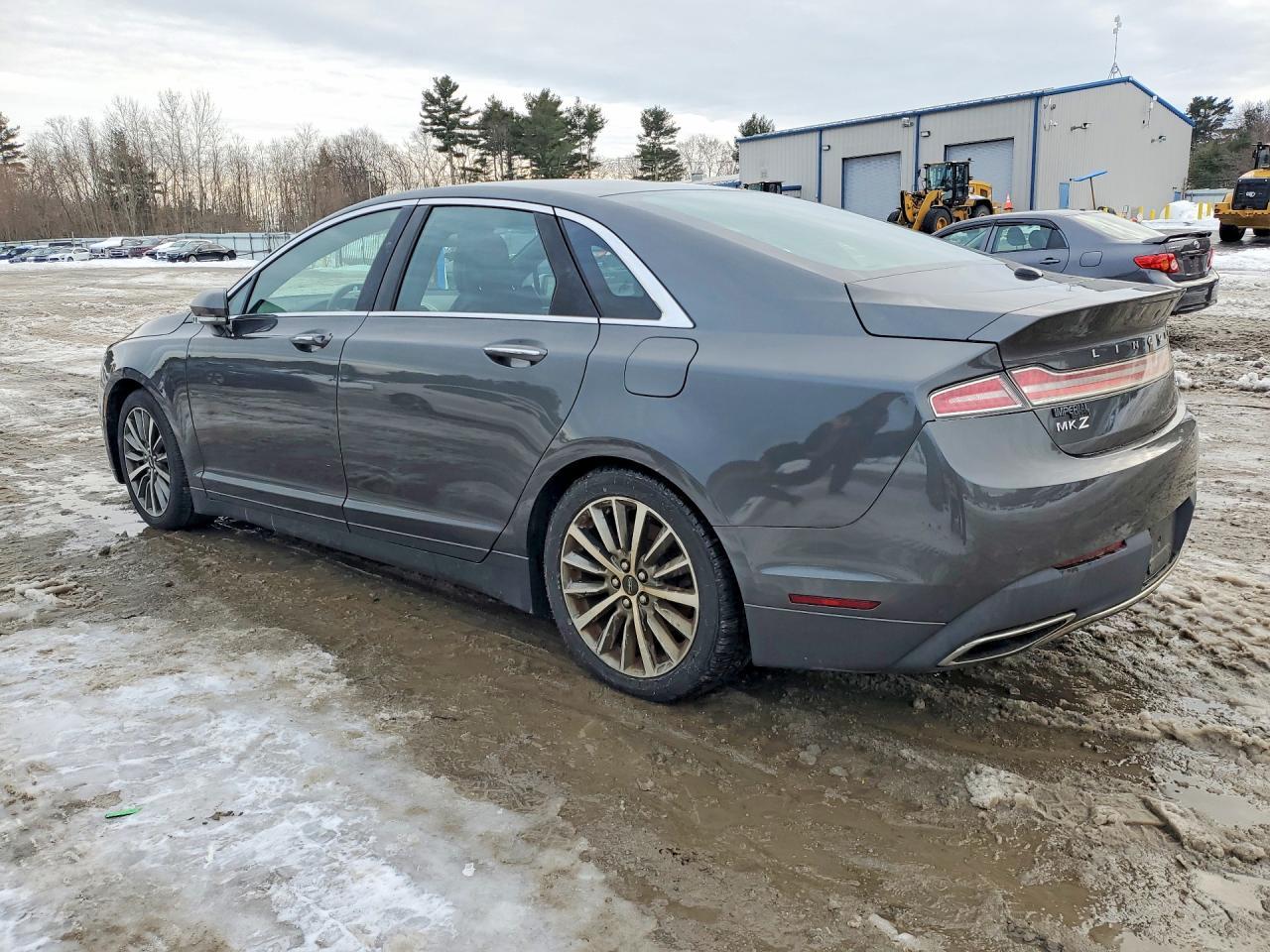 2017 Lincoln Mkz Select