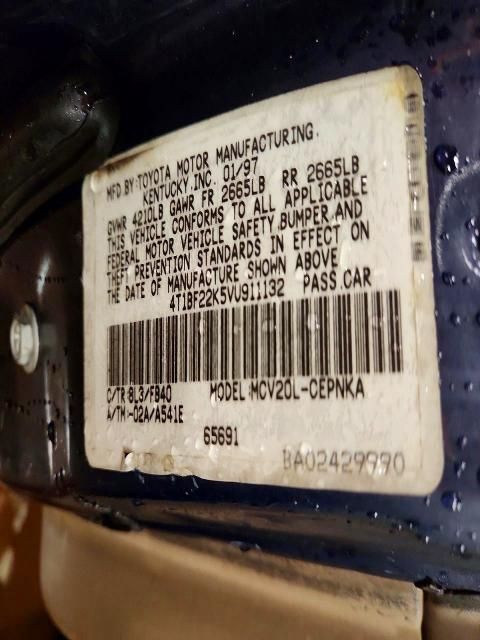 1997 Toyota Camry ce