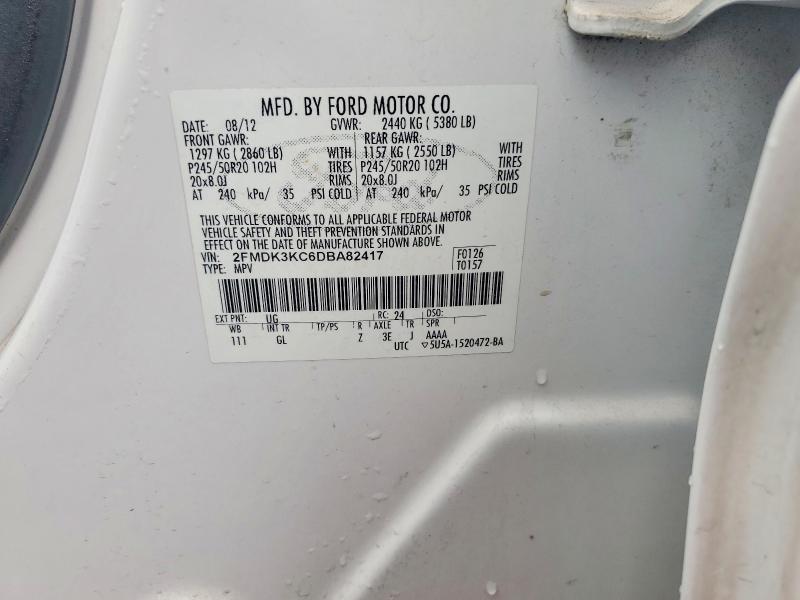 2013 Ford Edge Limited