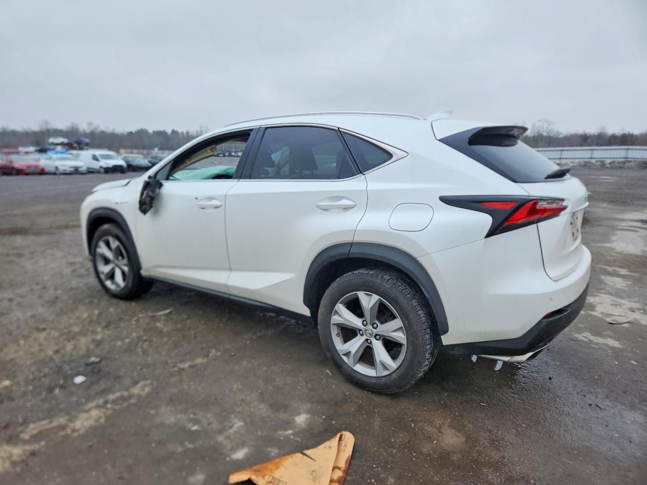2017 Lexus Nx 200t Base