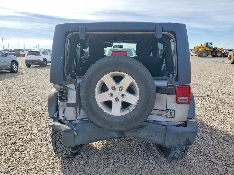 2014 Jeep Wrangler Unlimited Sport