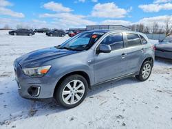 Mitsubishi salvage cars for sale: 2015 Mitsubishi Outlander Sport es