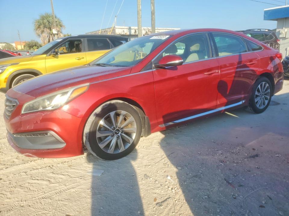 2015 Hyundai Sonata Sport