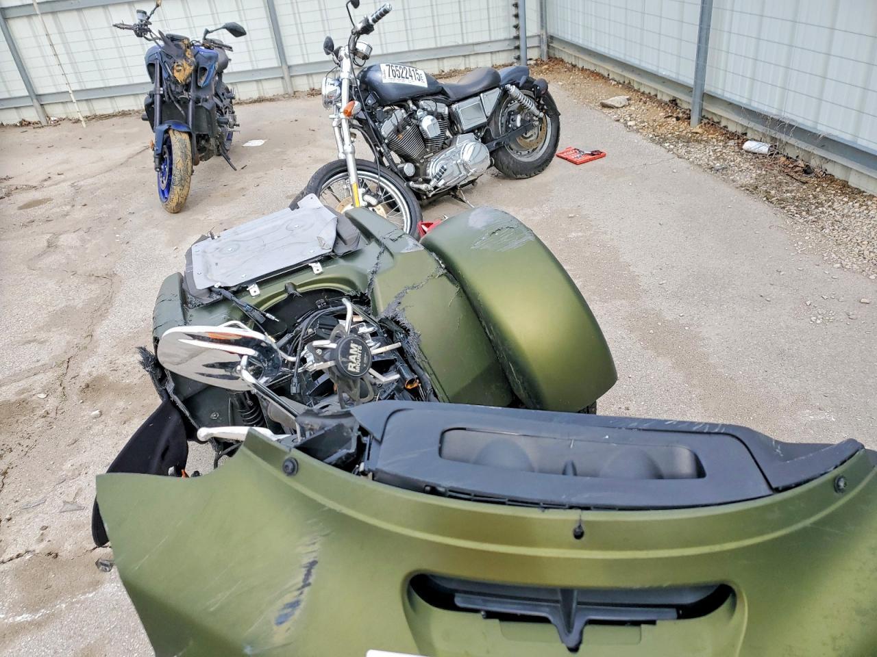 2022 Harley-Davidson Flhtcutg