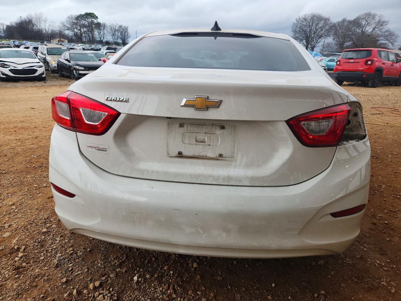 2018 Chevrolet Cruze ls