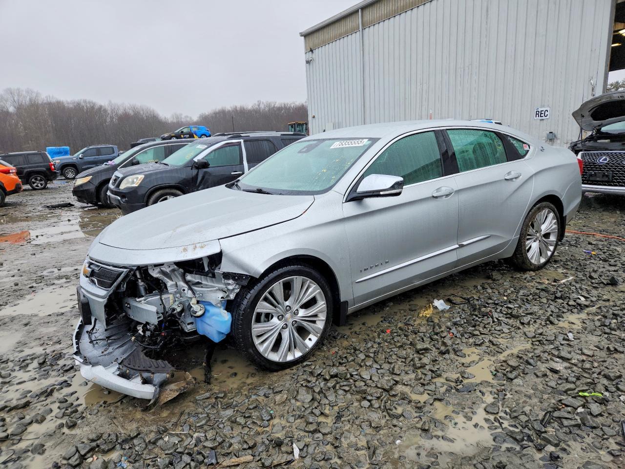 2018 Chevrolet Impala Premier