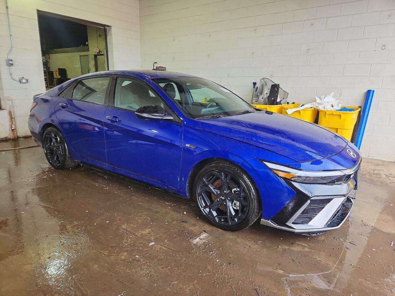 2025 Hyundai Elantra n Line