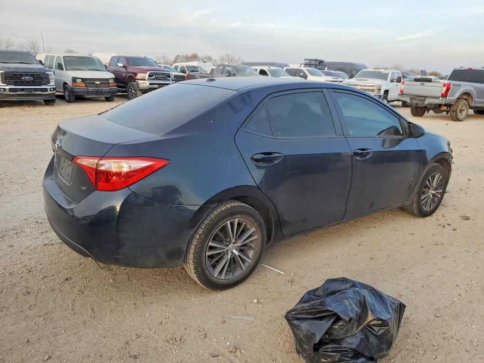 2017 Toyota Corolla le