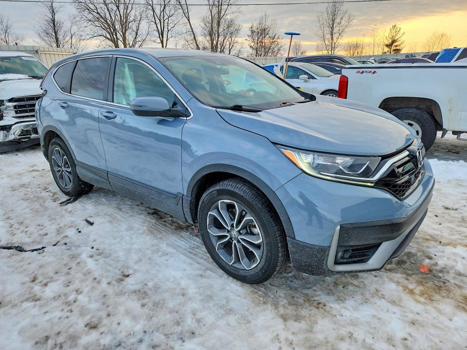 2022 Honda Cr-v ex