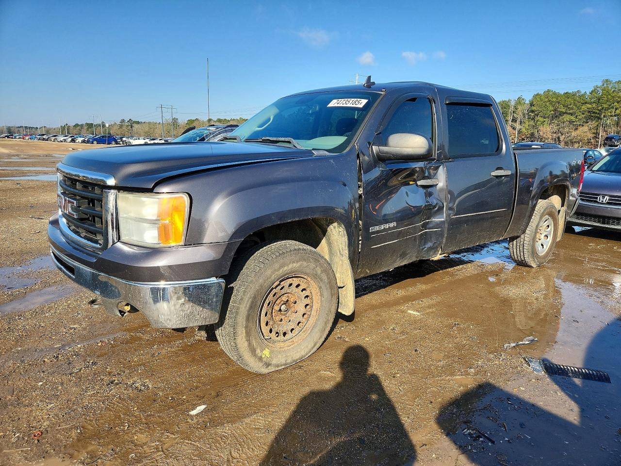 2011 GMC Sierra K1500 sl