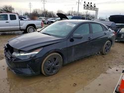 Hyundai Vehiculos salvage en venta: 2022 Hyundai Elantra sel