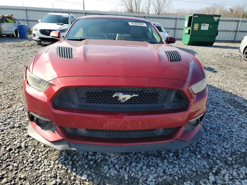2015 Ford Mustang gt
