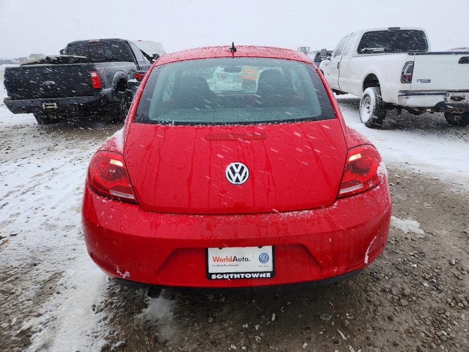 2013 Volkswagen Beetle