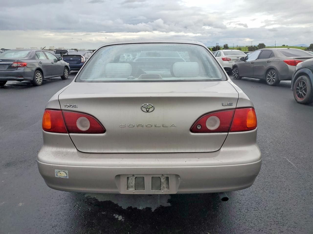 2001 Toyota Corolla ce