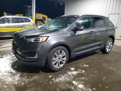 Vehiculos salvage en venta de Copart Marlboro, NY: 2019 Ford Edge Titanium