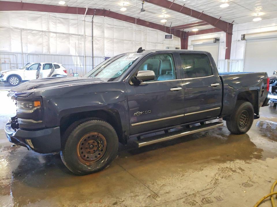 2018 Chevrolet Silverado K1500 LTZ