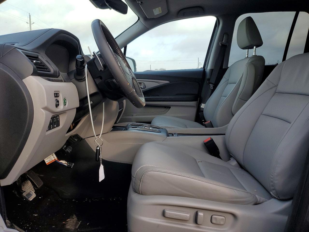 2021 Honda Ridgeline RTL