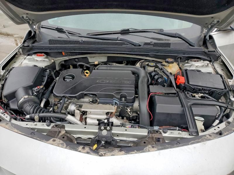 2018 Chevrolet Malibu lt