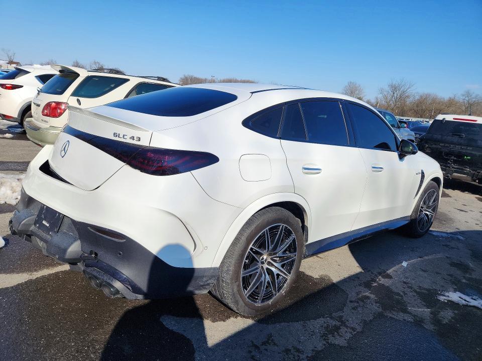2024 Mercedes-Benz Glc Coupe 43 4matic amg