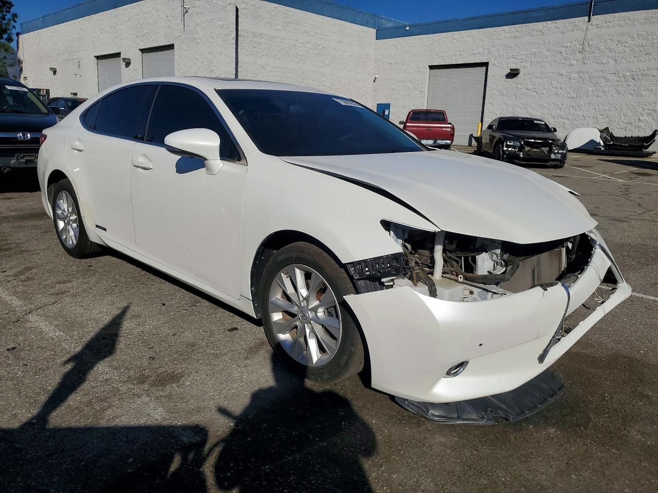 2013 Lexus Es 300h