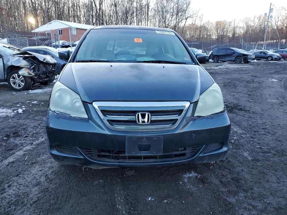 2005 Honda Odyssey exl