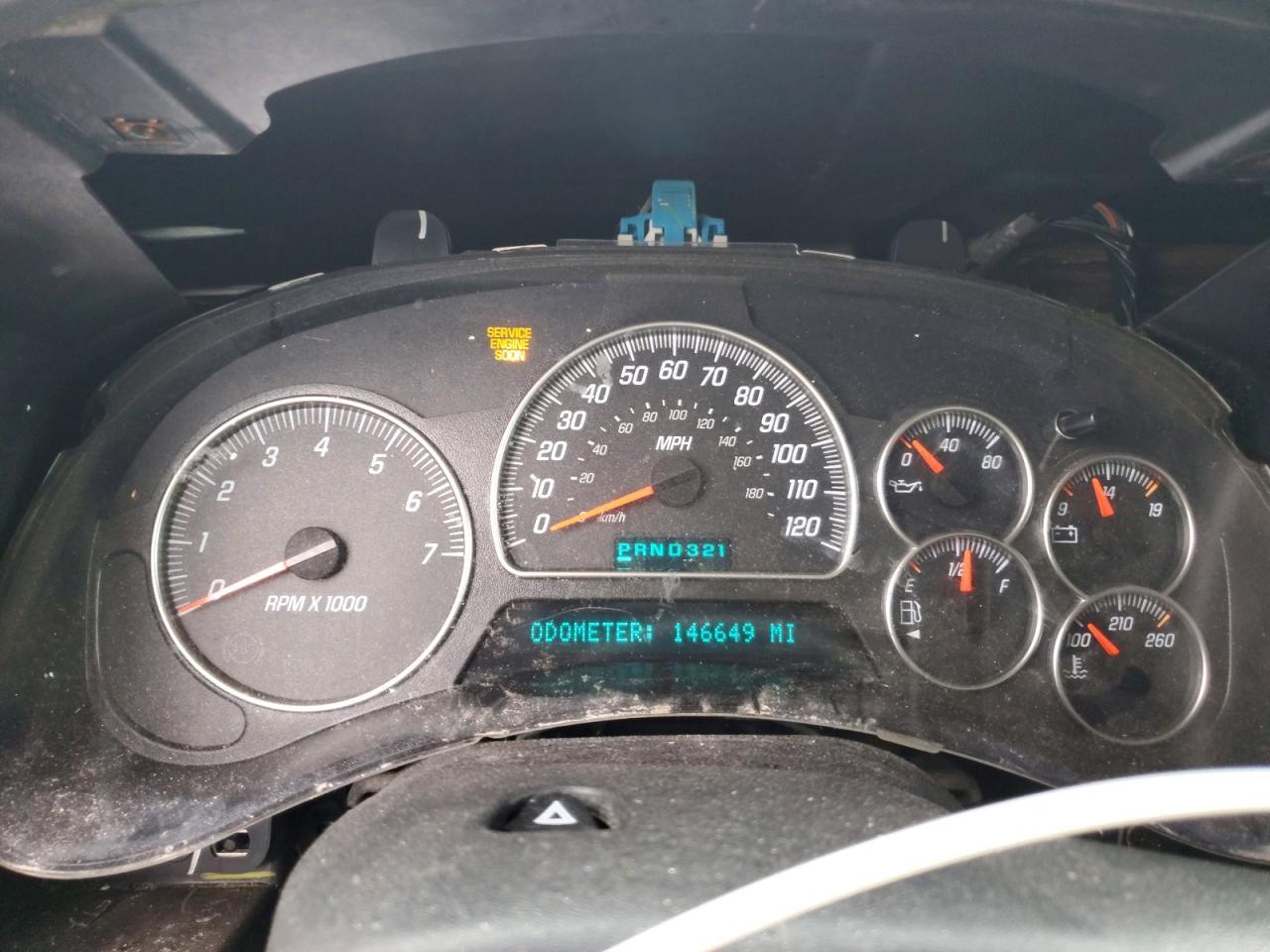 2002 GMC Envoy sle
