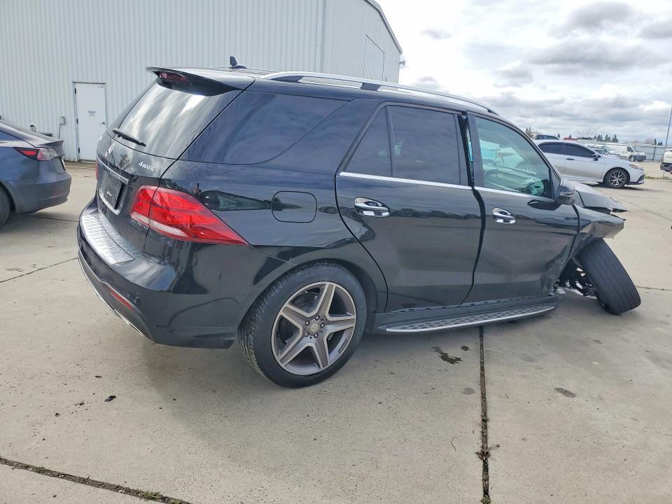 2016 Mercedes-Benz Gle 400 4matic
