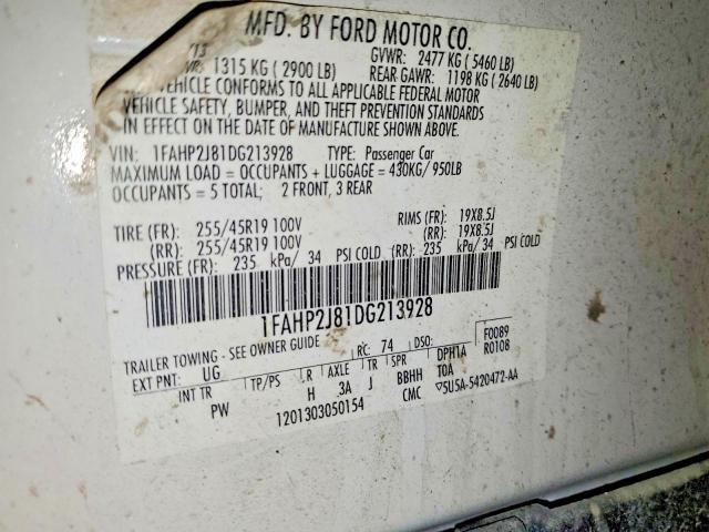 2013 Ford Taurus Limited