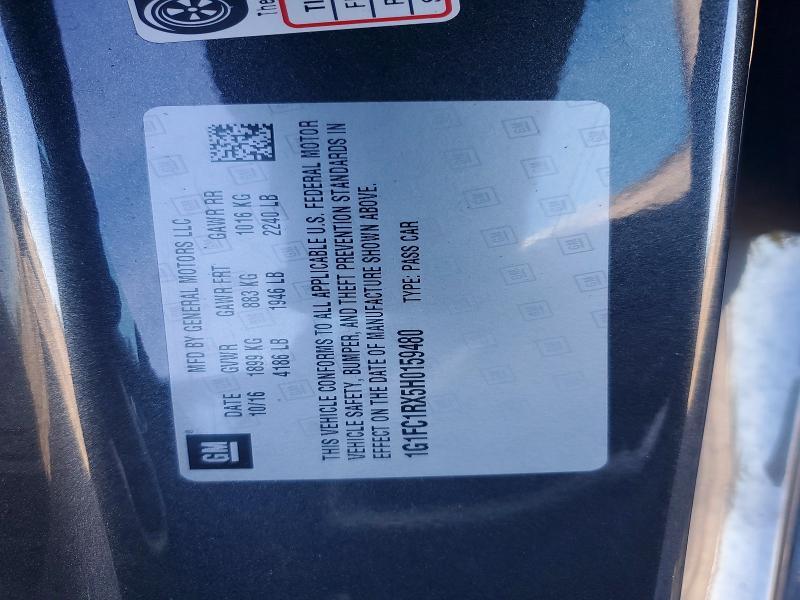 2017 Chevrolet Camaro lt