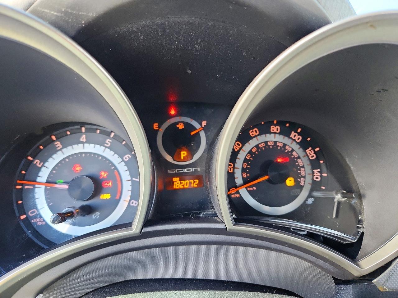 2011 Scion Tc Base