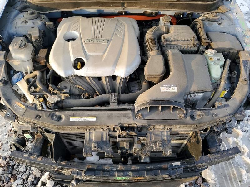 2013 Hyundai Sonata Hybrid