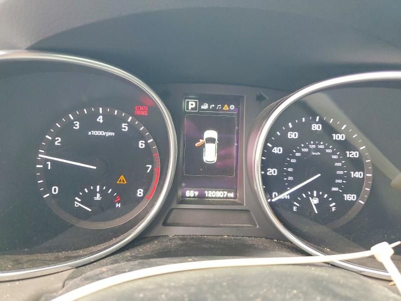 2017 Hyundai Santa fe