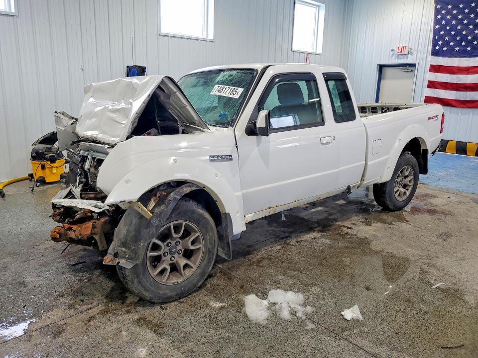 2011 Ford Ranger Super cab