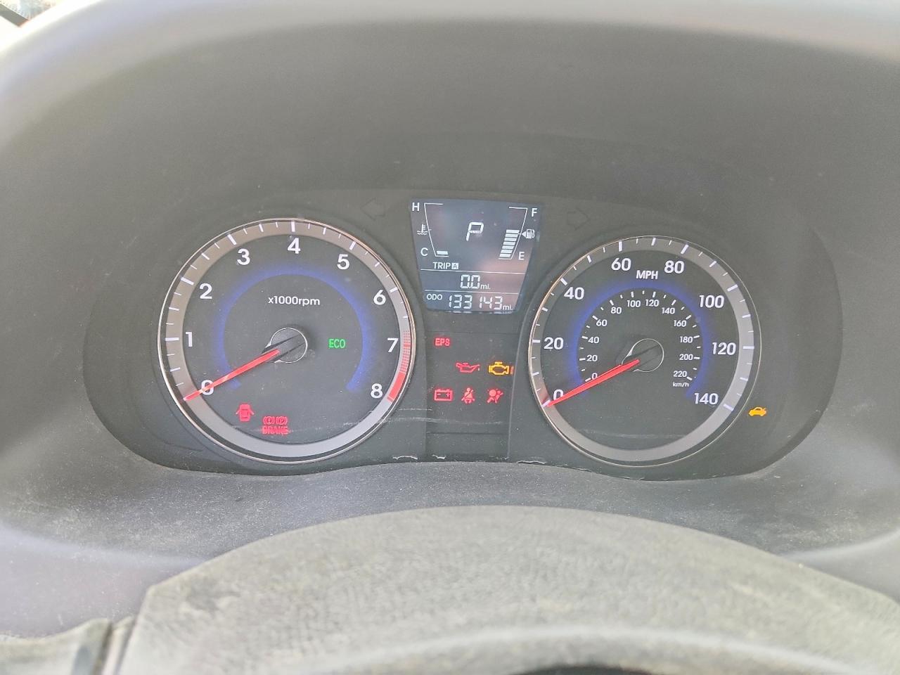 2012 Hyundai Accent gls