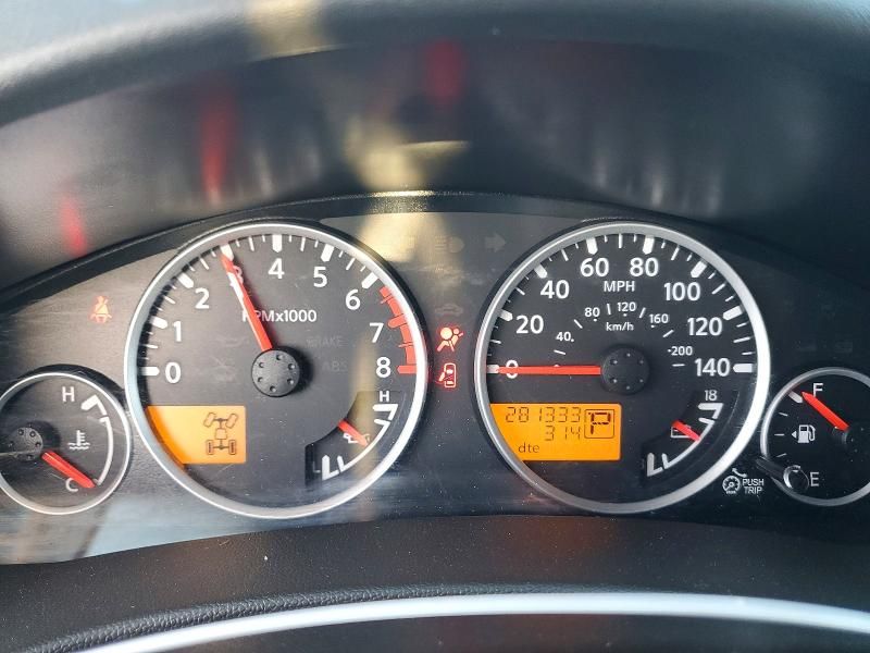 2012 Nissan Pathfinder s