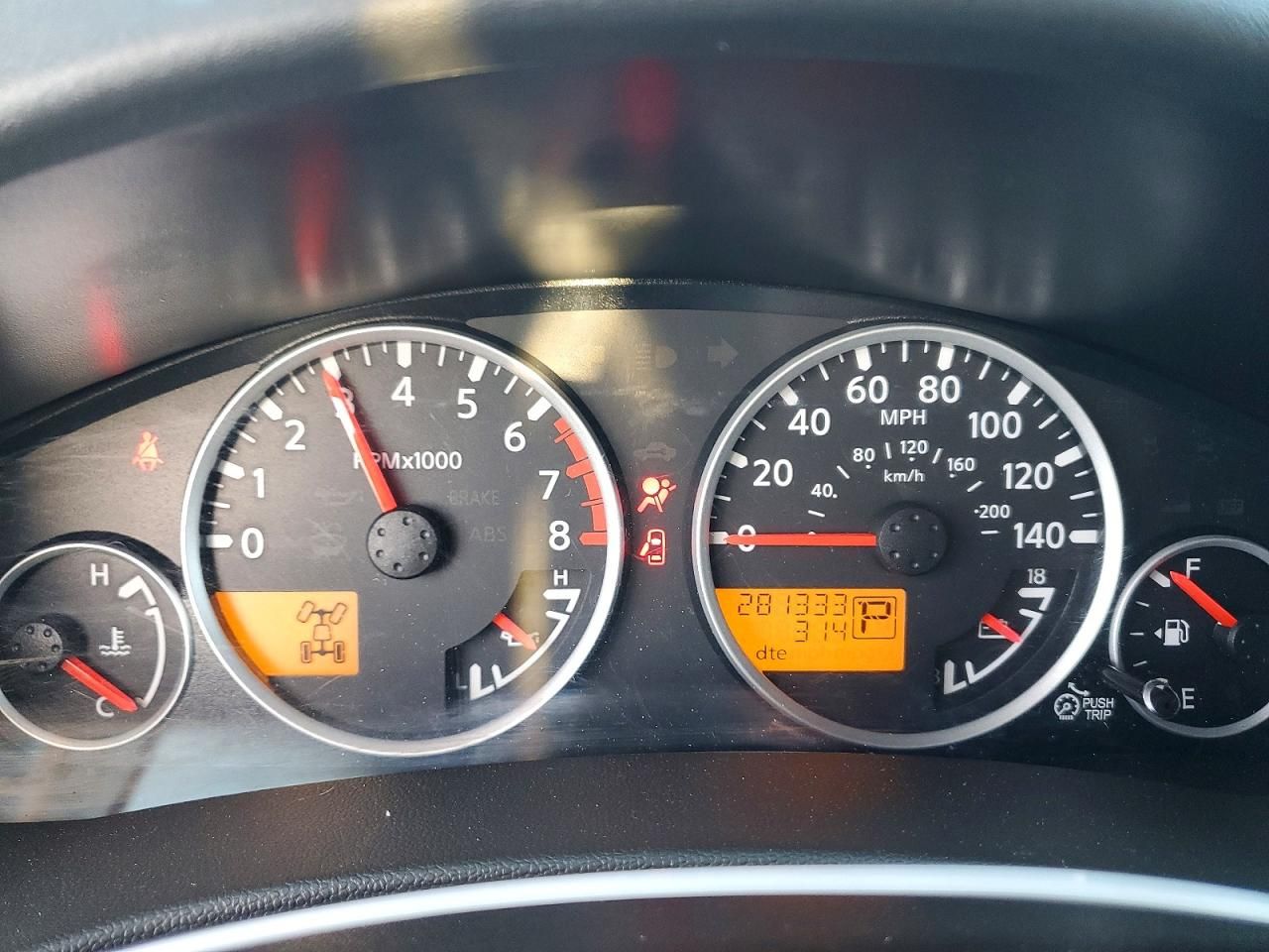 2012 Nissan Pathfinder s