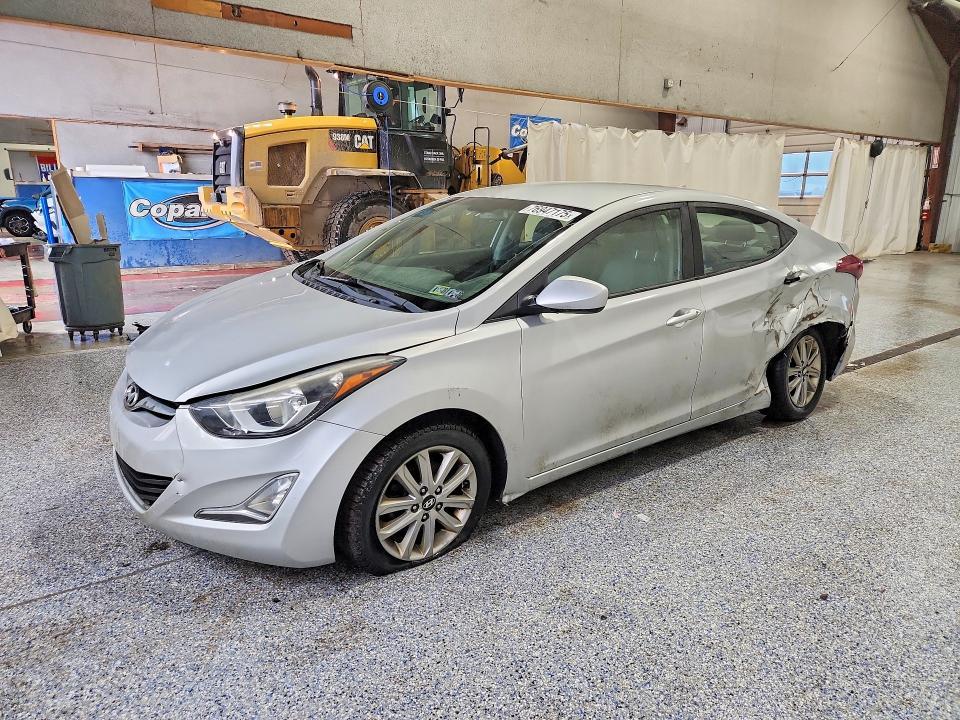 2014 Hyundai Elantra se
