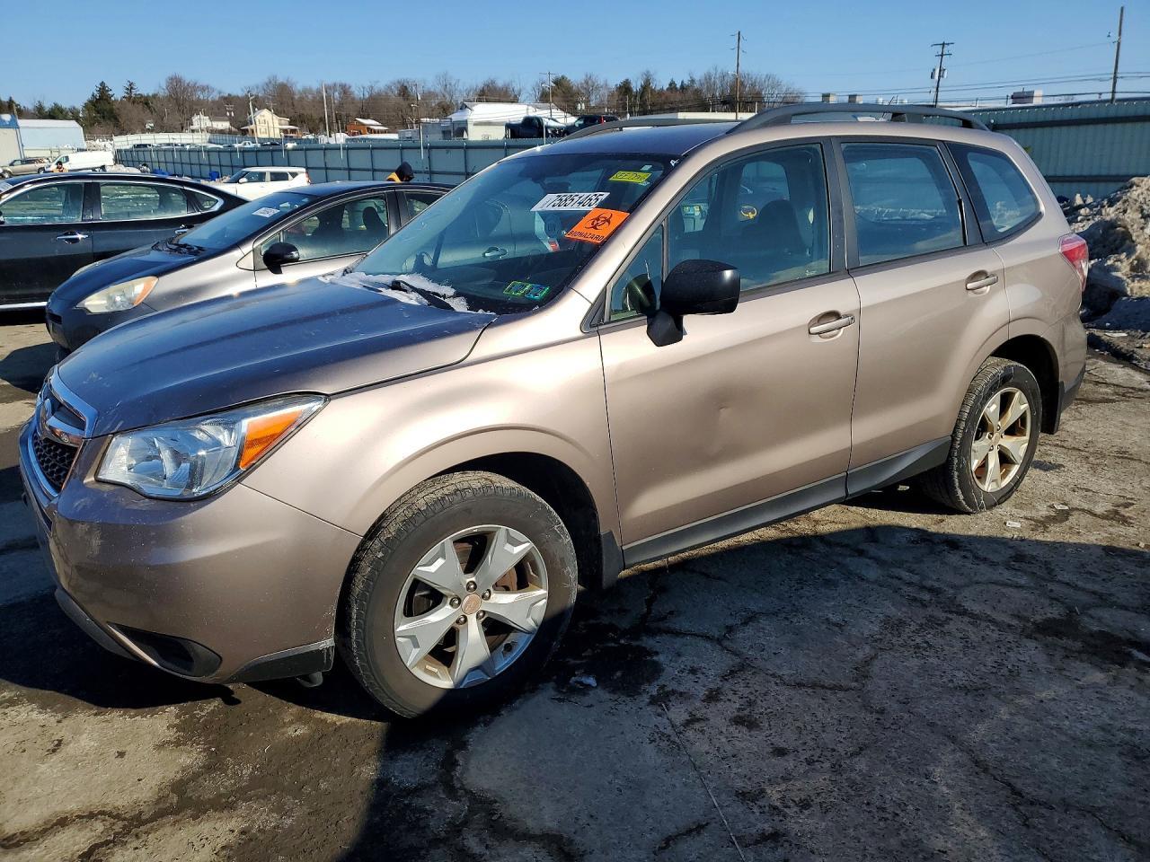2015 Subaru Forester 2.5i