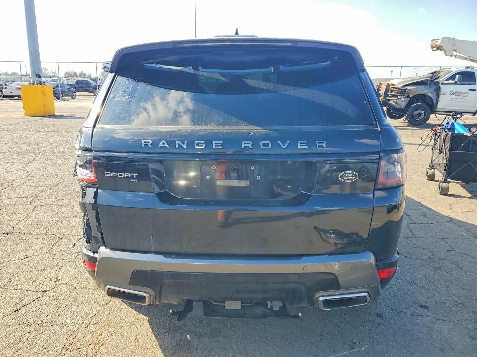 2021 Land Rover Range Rover Sport hse Silver Edition