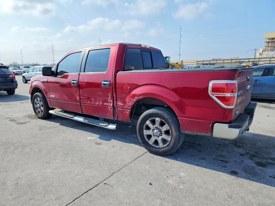 2014 Ford F150 Supercrew