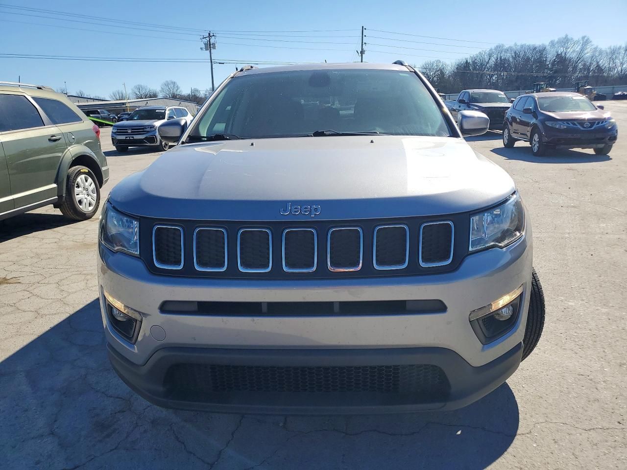 2018 Jeep Compass Latitude