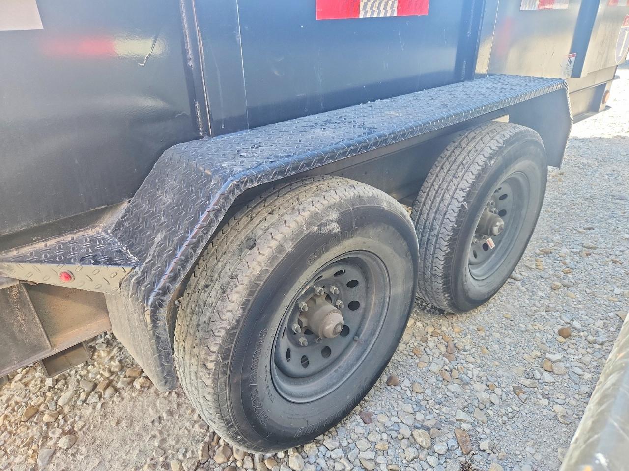 2025 Interstate IBLRDU714TA5 Dump Trailer
