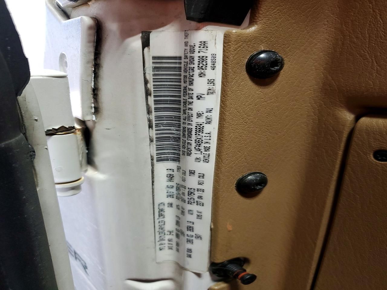 2001 Jeep Wrangler / tj Sport