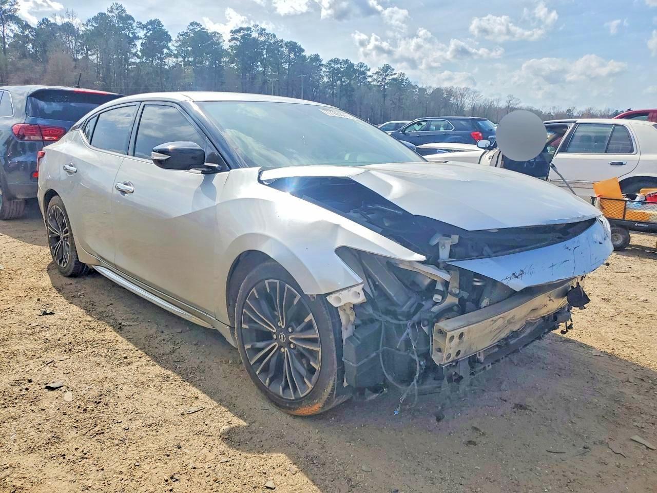 2017 Nissan Maxima 3.5s