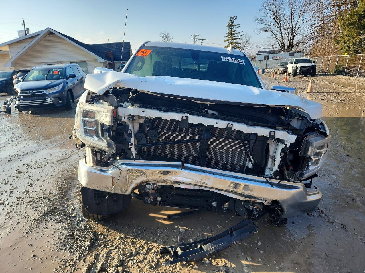 2022 GMC Sierra Limited K1500 SLT