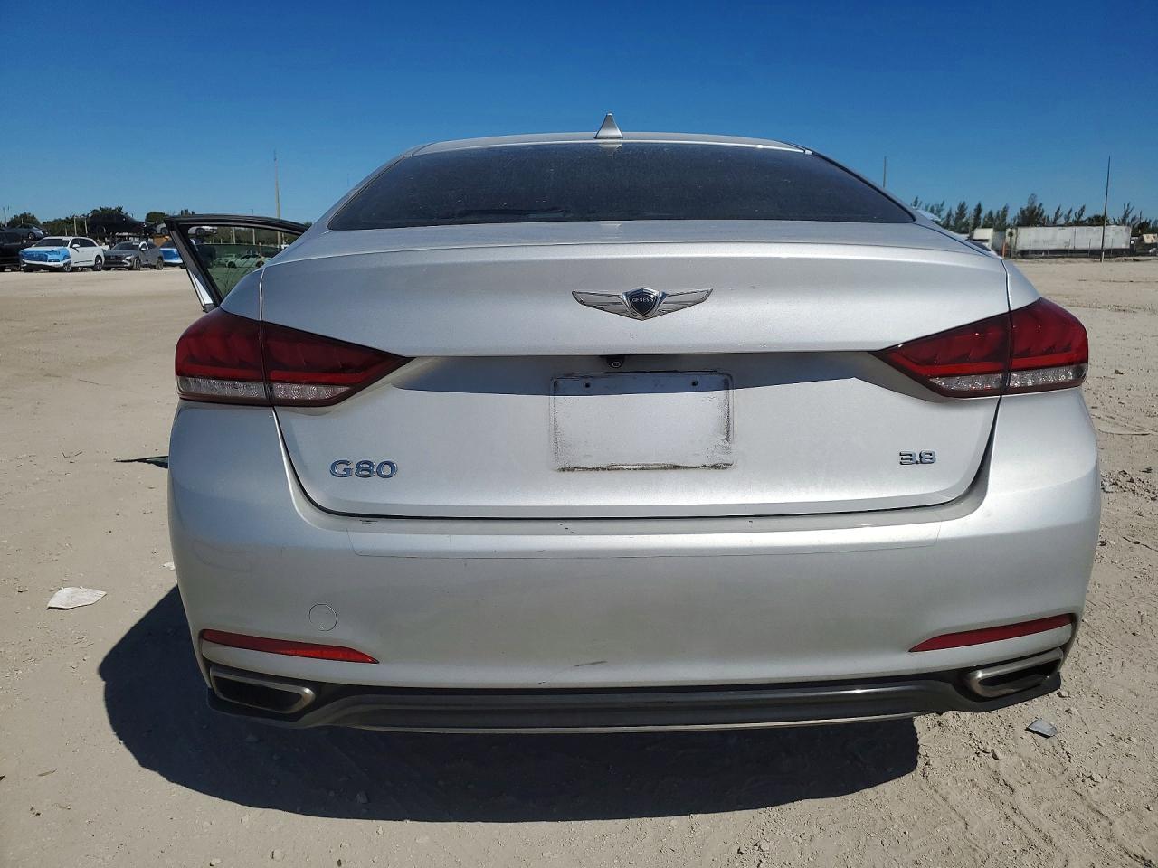 2019 Genesis G80 Base