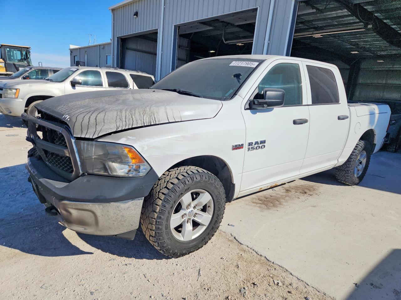 2018 Dodge RAM 1500 SSV